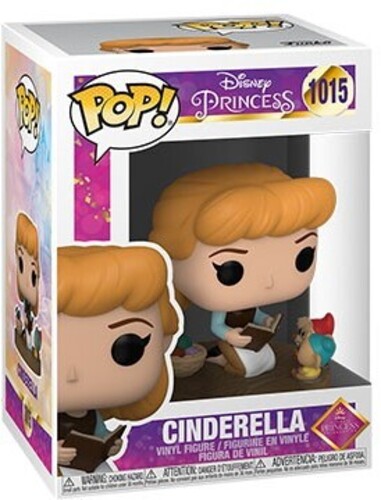 FUNKO POP! DISNEY: Ultimate Princess- Cinderella (Vinyl Figure)