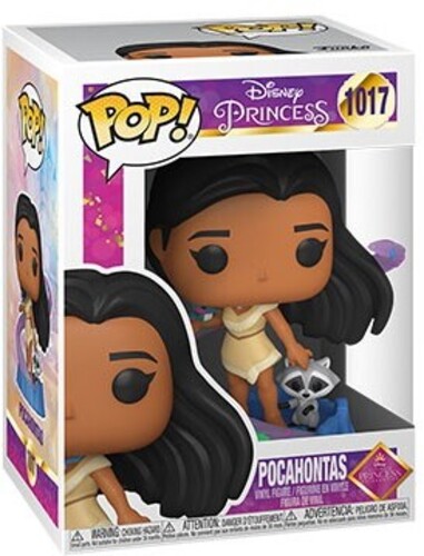 FUNKO POP! DISNEY: Ultimate Princess- Pocahontas (Vinyl Figure)