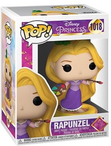 FUNKO POP! DISNEY: Ultimate Princess- Rapunzel (Vinyl Figure)