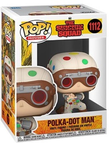 FUNKO POP! MOVIES: The Suicide Squad- Polka-Dot Man (Vinyl Figure)
