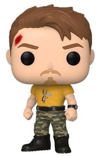 FUNKO POP! MOVIES: The Suicide Squad- Rick Flag (Vinyl Figure)