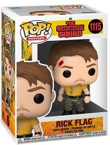 FUNKO POP! MOVIES: The Suicide Squad- Rick Flag (Vinyl Figure)