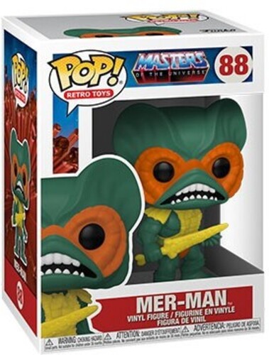 FUNKO POP! VINYL: Masters of the Universe- Mer-man (Vinyl Figure)