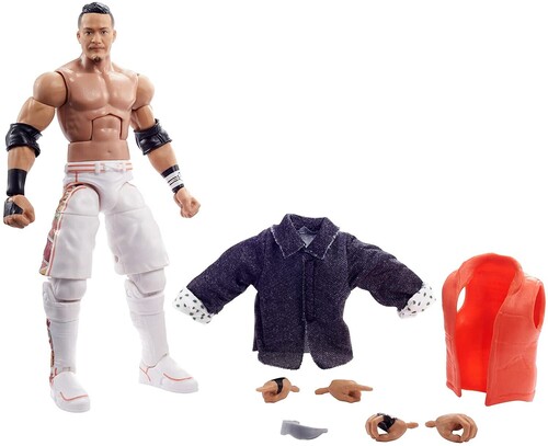 Mattel Collectible - WWE Elite Collection Kushida (Large Item, Action Figure, Collectible)