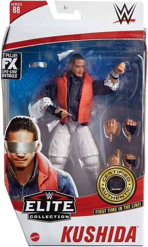 Mattel Collectible - WWE Elite Collection Kushida (Large Item, Action Figure, Collectible)