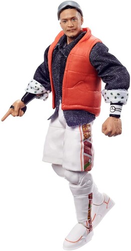 Mattel Collectible - WWE Elite Collection Kushida (Large Item, Action Figure, Collectible)