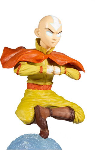 McFarlane - Avatar: The Last Airbender 12" - Aang (Large Item, Action Figure)