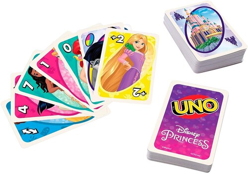 Mattel Games - UNO Disney Princess (Card Game, Table Top Game)