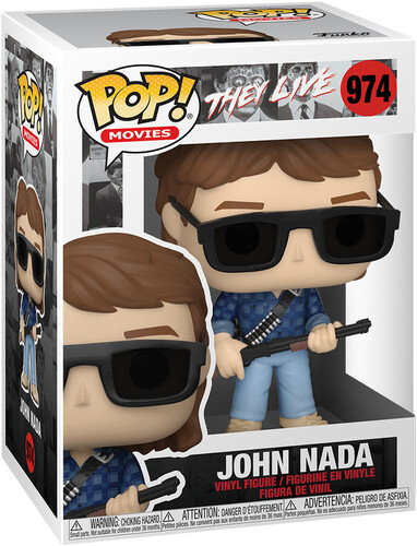 FUNKO POP! MOVIES: They Live- John Nada (Vinyl Figure)