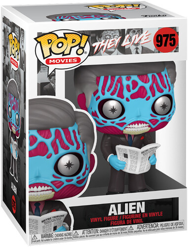 FUNKO POP! MOVIES: They Live- Aliens (Styles May Vary) (Vinyl Figure)