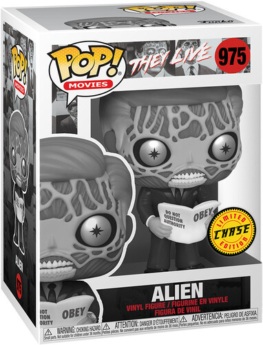 FUNKO POP! MOVIES: They Live- Aliens (Styles May Vary) (Vinyl Figure)