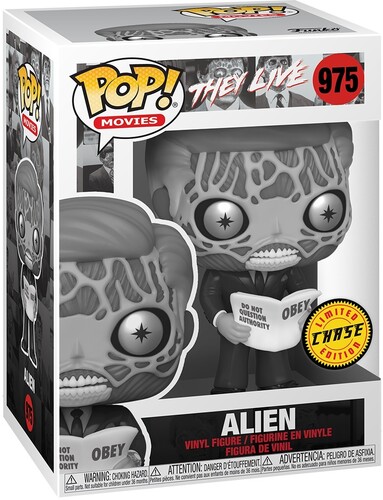 FUNKO POP! MOVIES: They Live- Aliens (Styles May Vary) (Vinyl Figure)