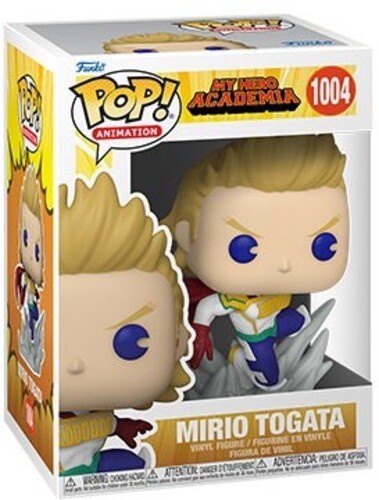 FUNKO POP! ANIMATION: My Hero Academia- Mirio in Hero Costume (Vinyl Figure)