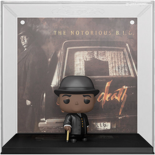 FUNKO POP! ALBUMS: Biggie- Life After Death (Large Item, Vinyl Figure)