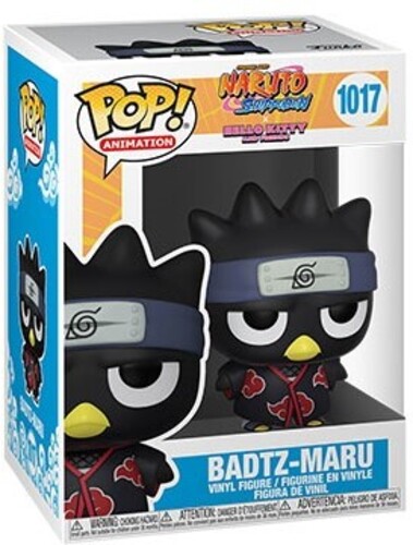 FUNKO POP! ANIMATION: Sanrio / Naruto - Badtz-Maru (Vinyl Figure)