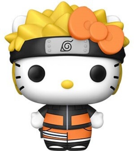 FUNKO POP! ANIMATION: Sanrio / Naruto - Hello Kitty (Vinyl Figure)