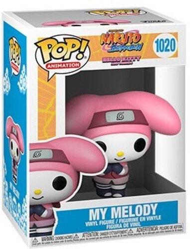 FUNKO POP! ANIMATION: Sanrio / Naruto - My Melody (Vinyl Figure)