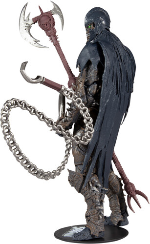 McFarlane - Spawn - Spawn 7in Wave 1 - Raven Spawn (Large Item, Action Figure)