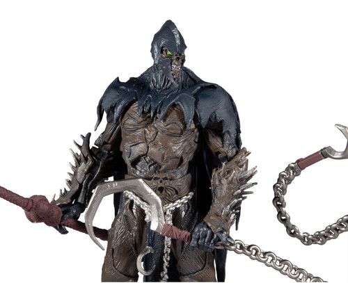 McFarlane - Spawn - Spawn 7in Wave 1 - Raven Spawn (Large Item, Action Figure)