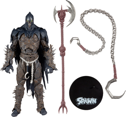 McFarlane - Spawn - Spawn 7in Wave 1 - Raven Spawn (Large Item, Action Figure)