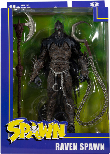 McFarlane - Spawn - Spawn 7in Wave 1 - Raven Spawn (Large Item, Action Figure)
