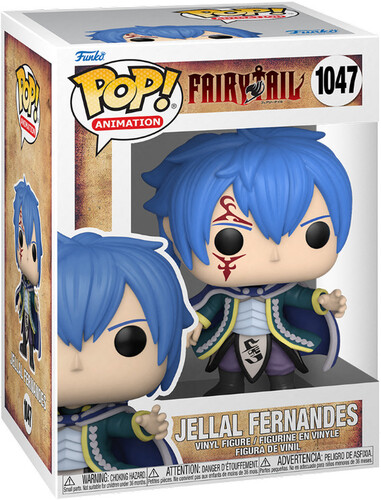 FUNKO POP! ANIMATION: Fairy Tail- Jellal Fernandes (Vinyl Figure)