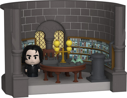 FUNKO MINI MOMENTS: Harry Potter Anniversary- Professor Snape (Styles May Vary) (Large Item, Vinyl Figure)