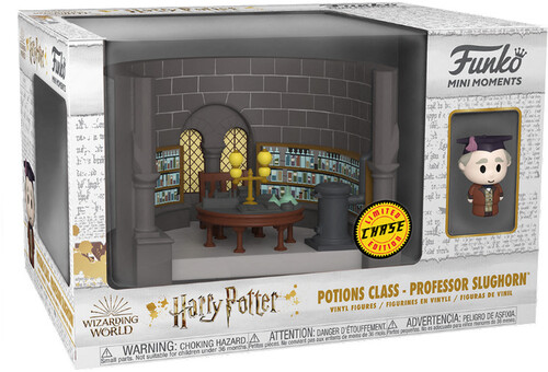FUNKO MINI MOMENTS: Harry Potter Anniversary- Professor Snape (Styles May Vary) (Large Item, Vinyl Figure)