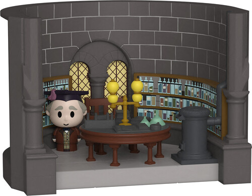 FUNKO MINI MOMENTS: Harry Potter Anniversary- Professor Snape (Styles May Vary) (Large Item, Vinyl Figure)