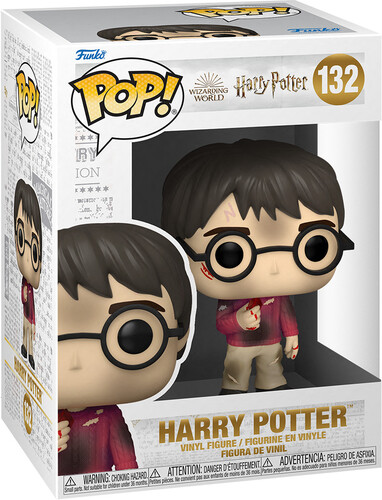 FUNKO POP! HARRY POTTER: Harry Potter Anniversary- Harry w/The Stone (Vinyl Figure)