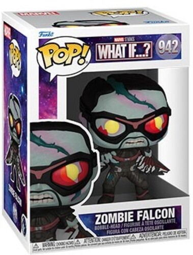 FUNKO POP! MARVEL: What If - Zombie Falcon (Vinyl Figure)