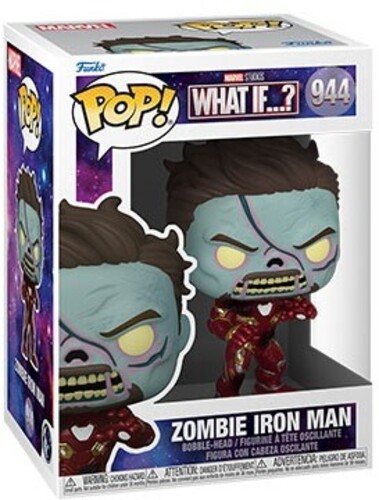 FUNKO POP! MARVEL: What If - Zombie Iron Man (Vinyl Figure)