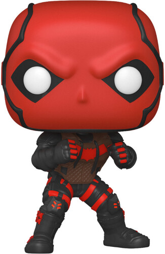FUNKO POP Games: Gotham Knights- Red Hood (Vinyl Figure)