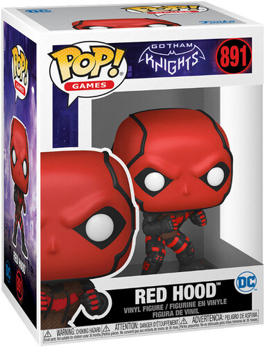 FUNKO POP Games: Gotham Knights- Red Hood (Vinyl Figure)