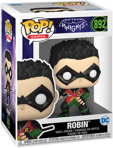 FUNKO POP Games: Gotham Knights- Robin (Vinyl Figure)