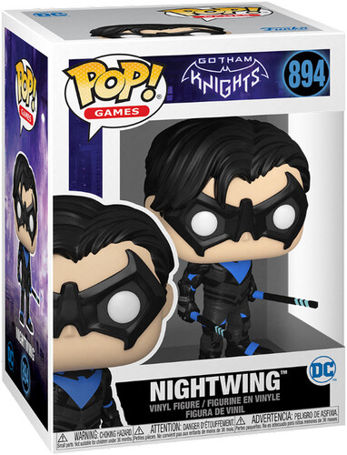 FUNKO POP Games: Gotham Knights- Nightwing (Vinyl Figure)