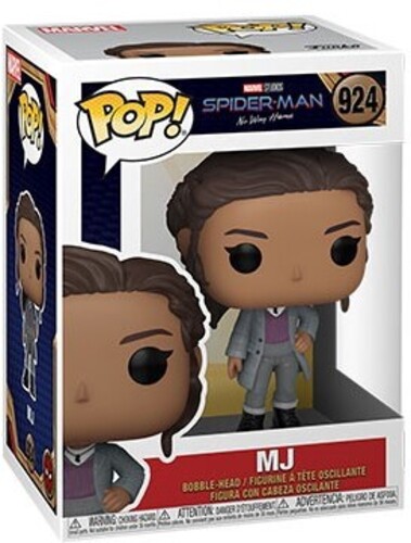 FUNKO POP! MARVEL: Spider-Man No Way Home - MJ (Vinyl Figure)