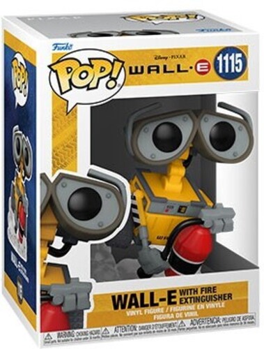 FUNKO POP! DISNEY: Wall-E- Wall-E w/Fire Extinguisher (Vinyl Figure)
