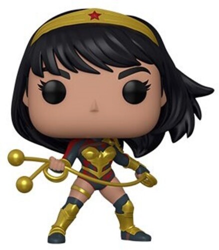 FUNKO POP! HEROES:Pops! with Purpose: (Youth Trust) - Yara Florr (Vinyl Figure)
