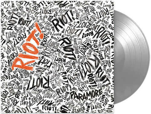 Paramore - Riot! (FBR 25th Anniversary Edition) (Colored Vinyl, Silver, Anniversary Edition)