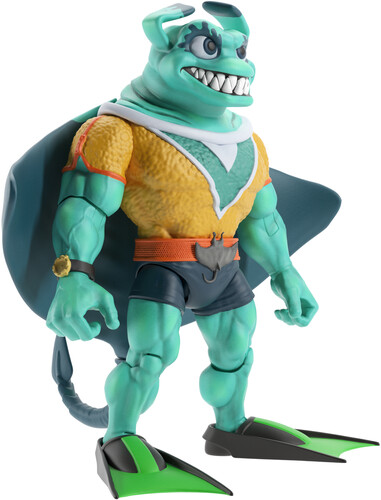 Super7 - Teenage Mutant Ninja Turtles TMNT Ultimates! Wave 5 - Ray Fillet (Large Item, Collectible, Figure, Action Figure)