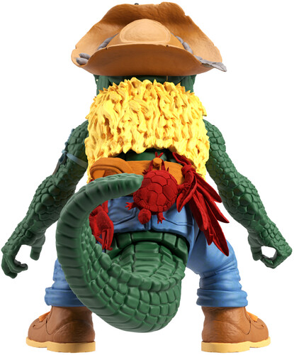 Super7 - Teenage Mutant Ninja Turtles TMNT Ultimates! Wave 5 - Leatherhead (Large Item, Collectible, Figure, Action Figure)