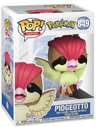 FUNKO POP! GAMES: Pokemon - Pidgeotto (Vinyl Figure)