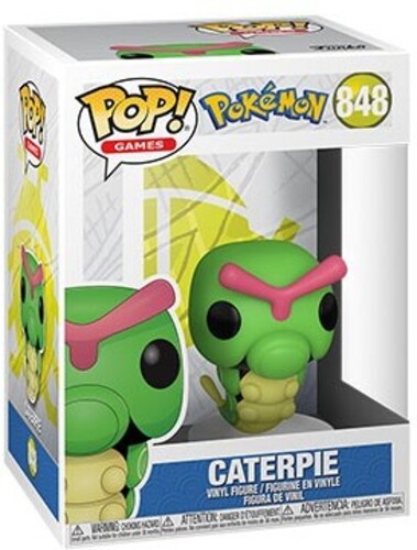 FUNKO POP! GAMES: Pokemon - Caterpie (Vinyl Figure)