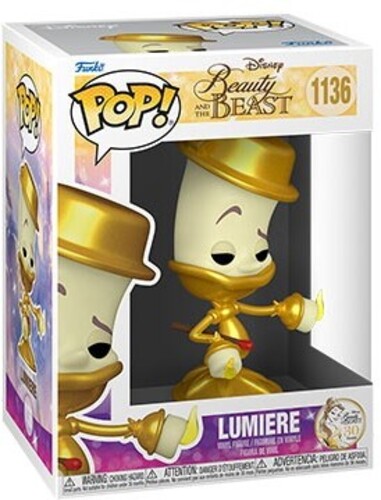 FUNKO POP! DISNEY: Beauty & Beast- Lumiere (Vinyl Figure)