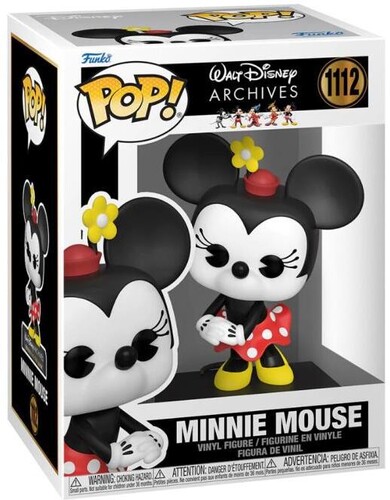 FUNKO POP! WALT DISNEY ARCHIVES: Minnie Mouse (Vinyl Figure)