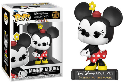 FUNKO POP! WALT DISNEY ARCHIVES: Minnie Mouse (Vinyl Figure)