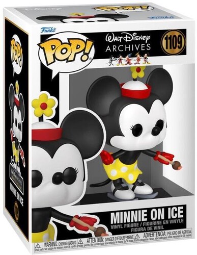 FUNKO POP! WALT DISNEY ARCHIVES: Minnie on Ice (Vinyl Figure)