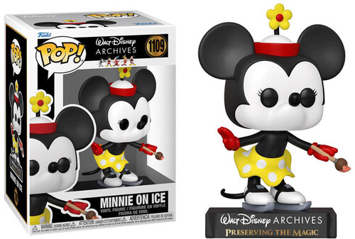 FUNKO POP! WALT DISNEY ARCHIVES: Minnie on Ice (Vinyl Figure)