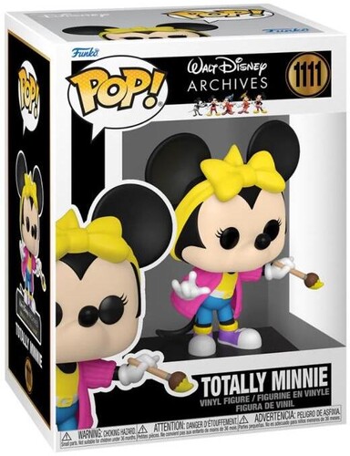 FUNKO POP! WALT DISNEY ARCHIVES: Totally Minnie (Vinyl Figure)